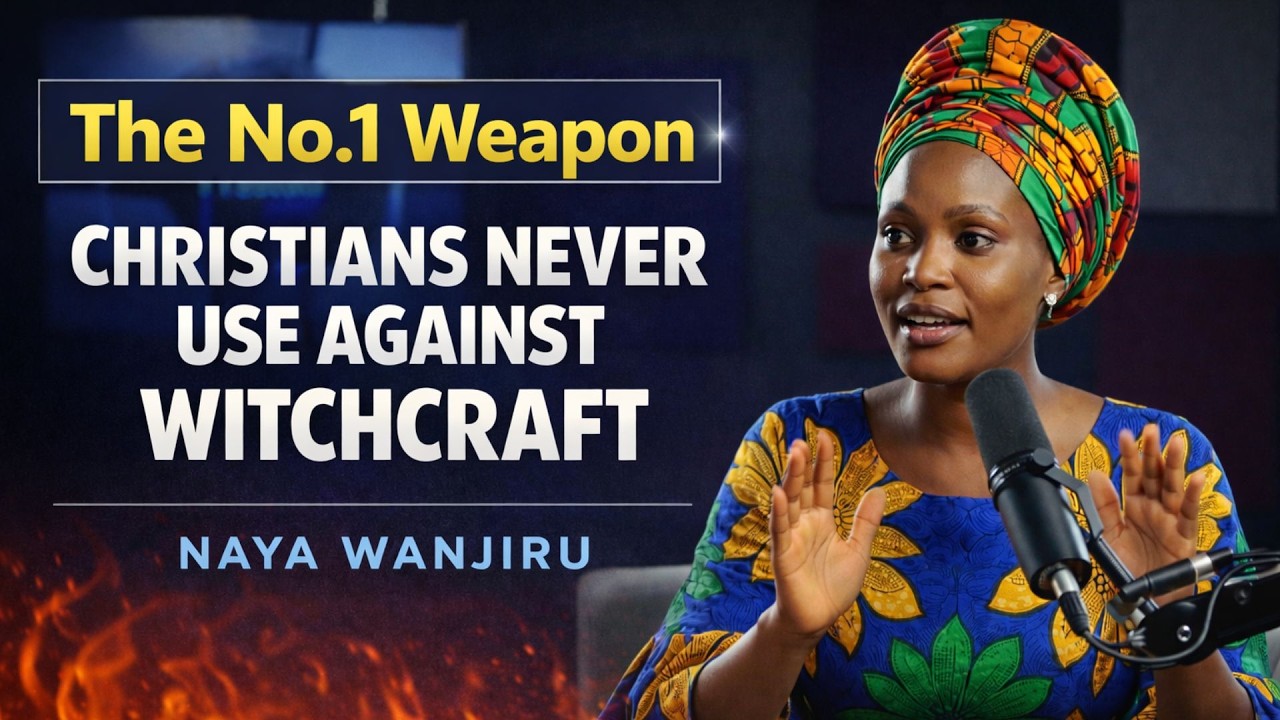 This is The NUMBER ONE Weapon That Christians Never Use Against Witchcraft