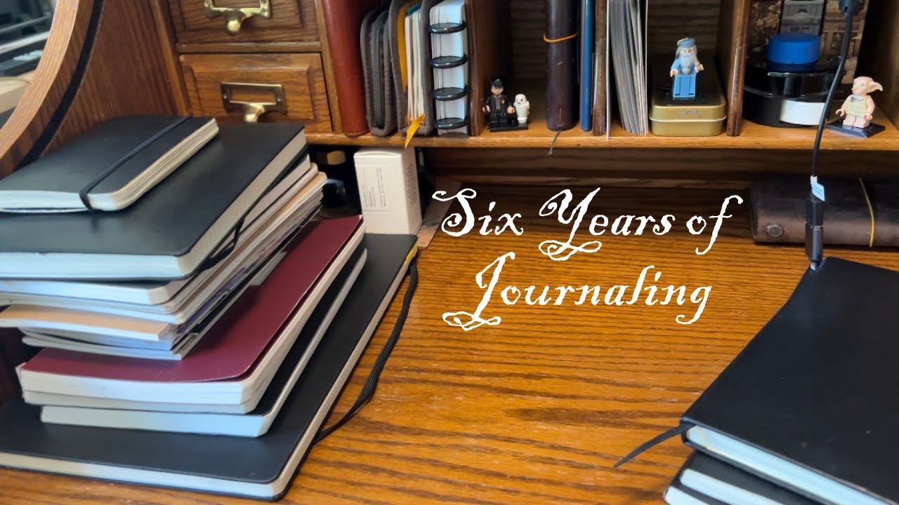 My Notebook Collection | Six years of Journaling and Writing