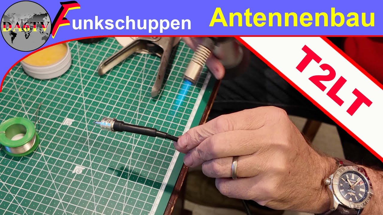 Die T2LT-Antenne - Selbstbau für Einsteiger?