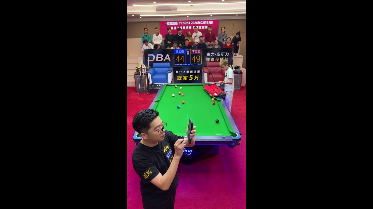 🔴 LIVE：美女教练手把手教台球 |  Beauty Coach Teaches Billiards Step by Step