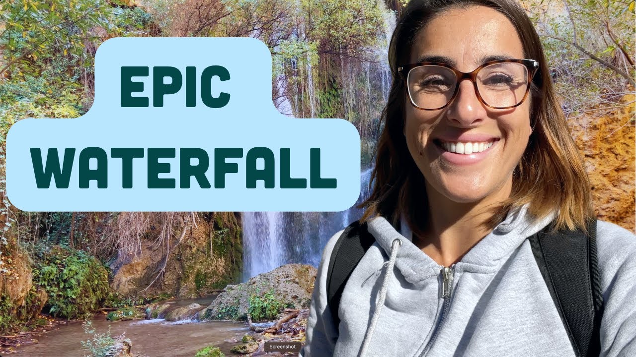 Hiking to a Waterfall in Granda and car camping  | Spain