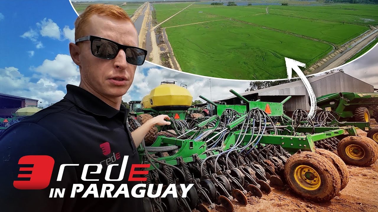 Inside a Massive Rice Farm in Paraguay 🇵🇾