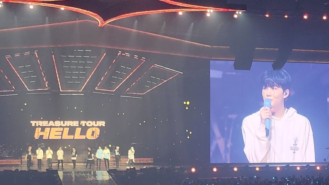 221113 TREASURE talk + Photo time | 2022 TREASURE TOUR HELLO IN SEOUL [FANCAM]