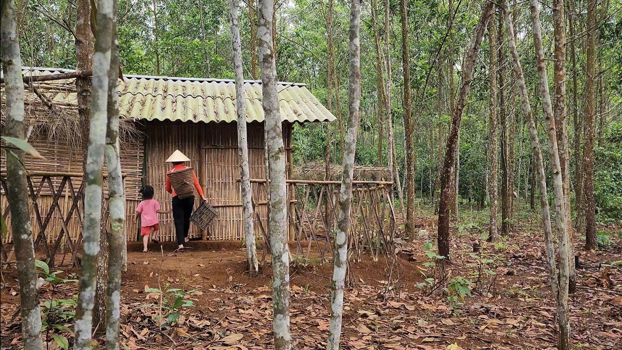 A single mother and her daughter go up the mountain to harvest beard hairs, a very dangerous task.