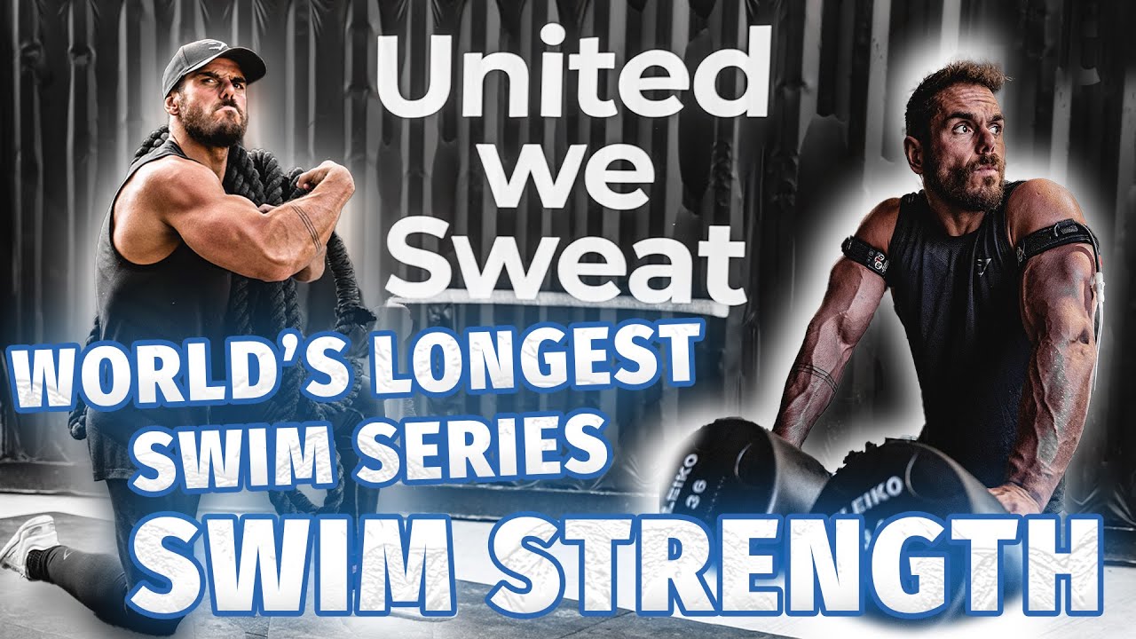 World's Longest Swim: Back Strength Workout
