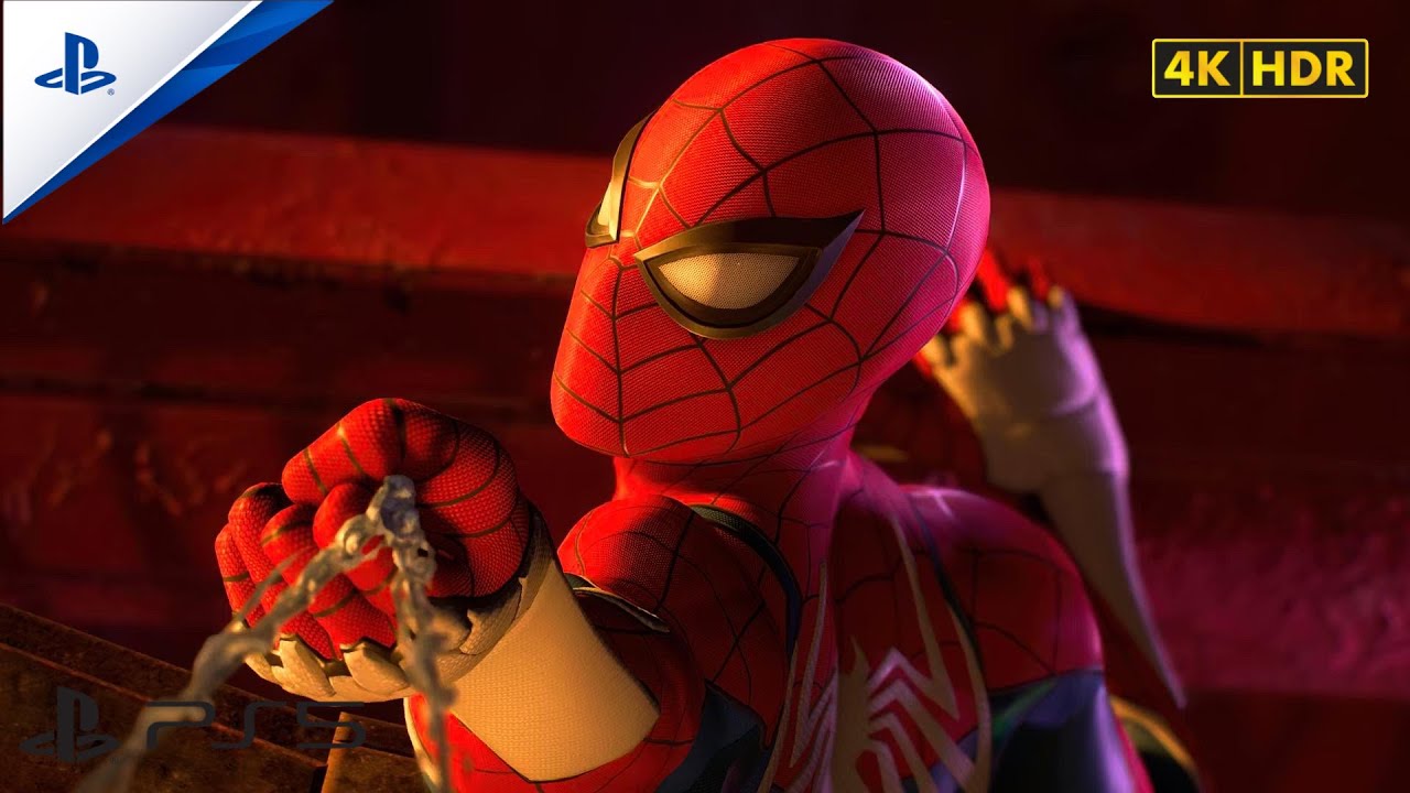 Marvel's Spider-Man 2(PS5) 4K HDR 60FPS Gameplay | Parte 7