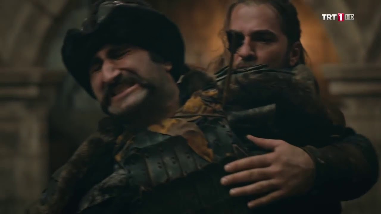 Diriliş Ertuğrul Ares Hanlı Pazar Baskın Sahnesi
