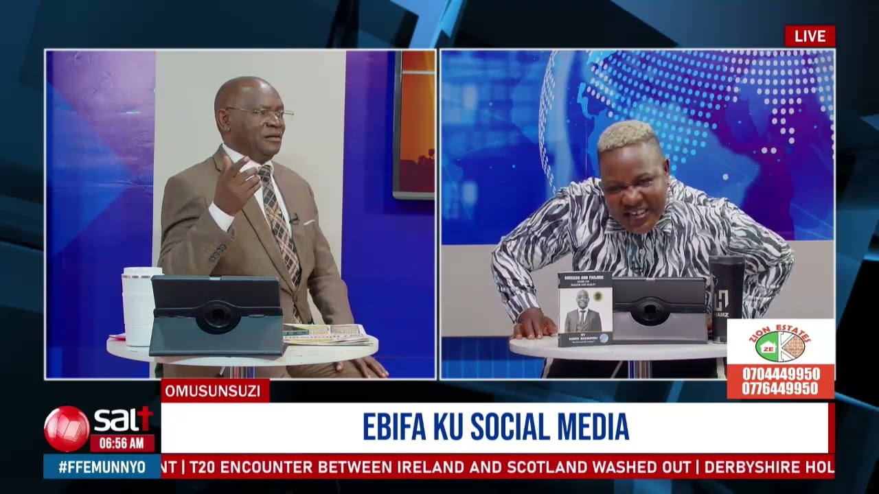 Ensisikano ya Ssenkubuge ne Bobi Wine etabudde Full Figure ,Bobi Wine yabadde akukeneka | Omusunsuzi