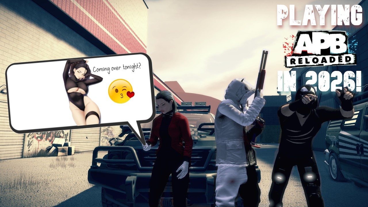 Playing APB Reloaded In 2026!