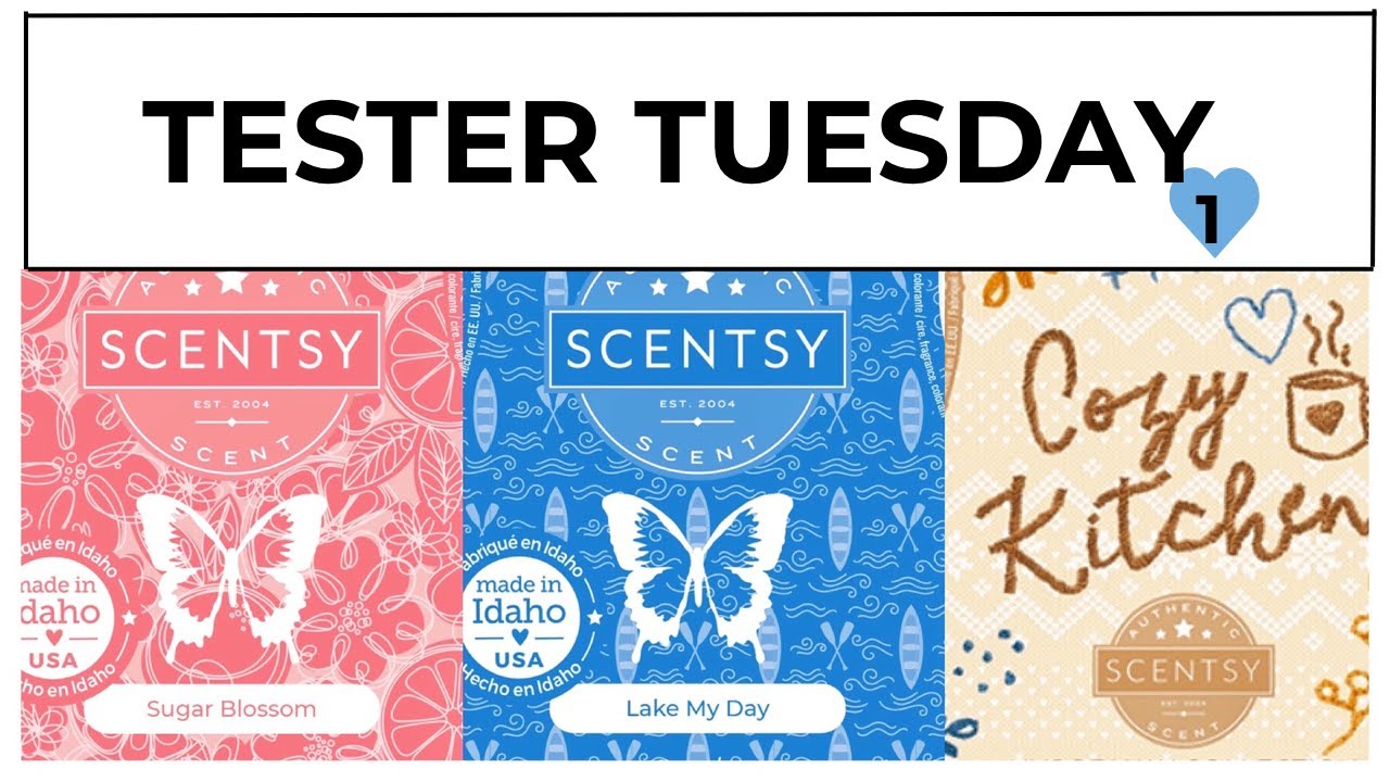 Tester Tuesday Sugar Blossom, Lake My Day + Cozy Kitchen *(Scentsy Reviews New Release SS Round 1)