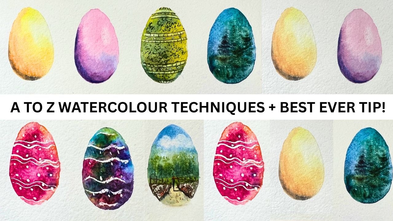 Breakthrough Watercolor Methods That Actually Work!