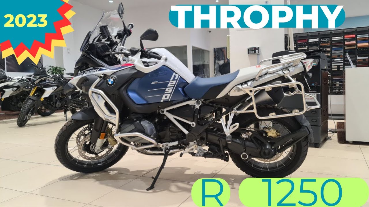 4K استلمت دبابي الجديد 2023 R1250 GSA TROPHY