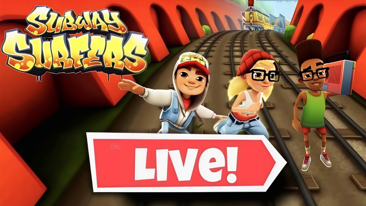 Subway Surfers Part 9