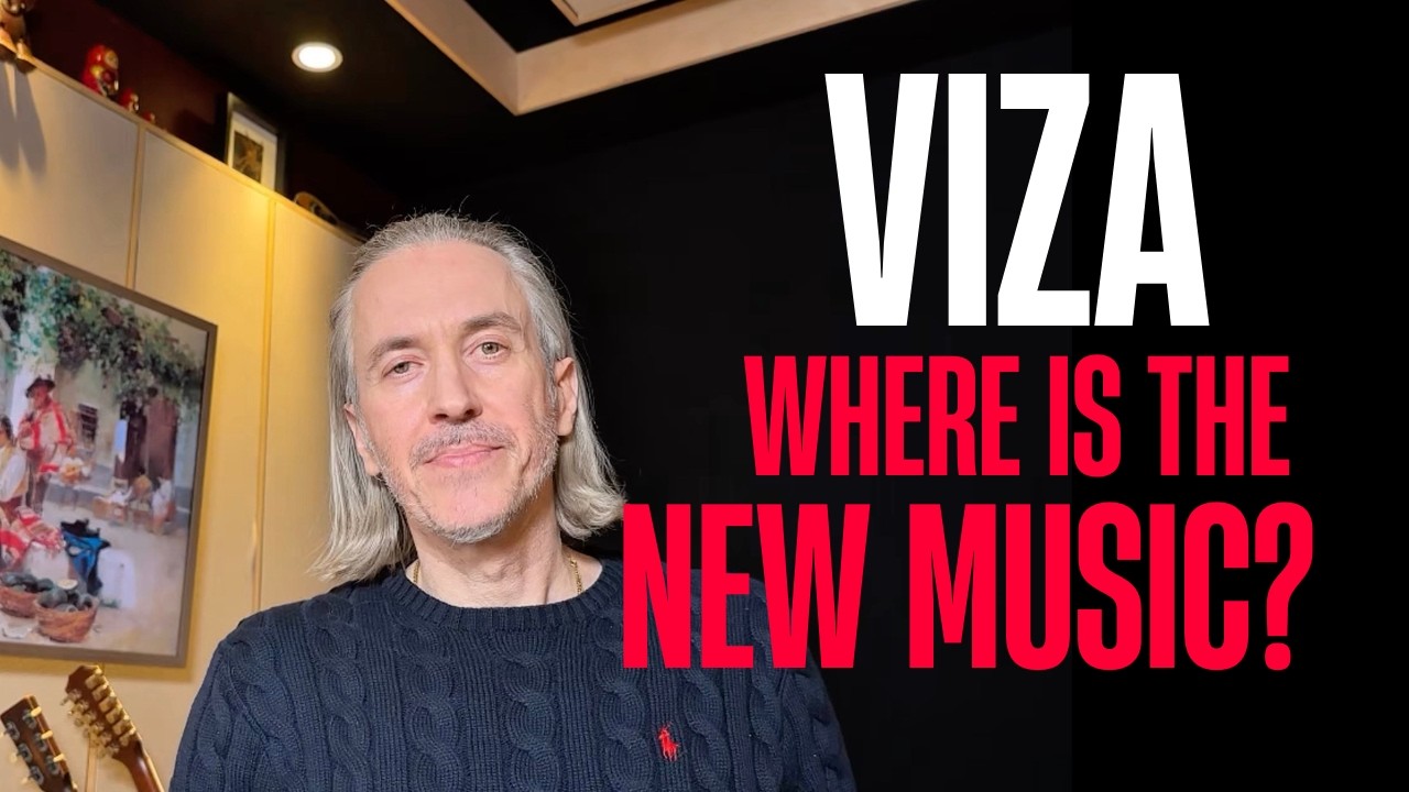 Где же новая музыка от VIZA???