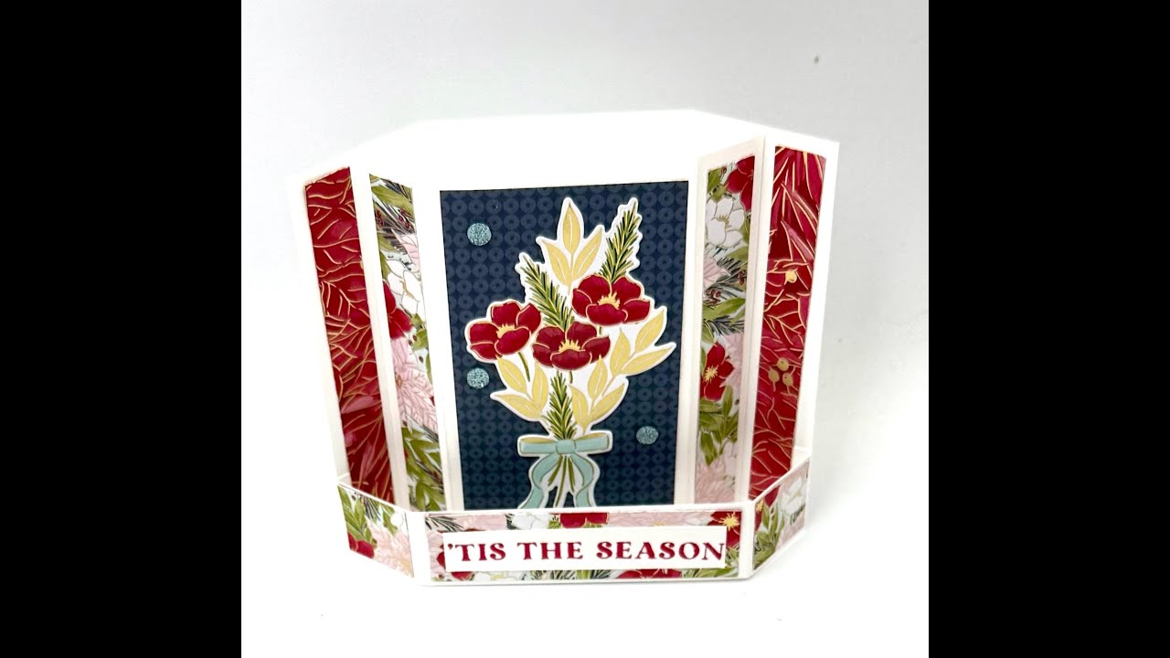Honeycomb Popup Card