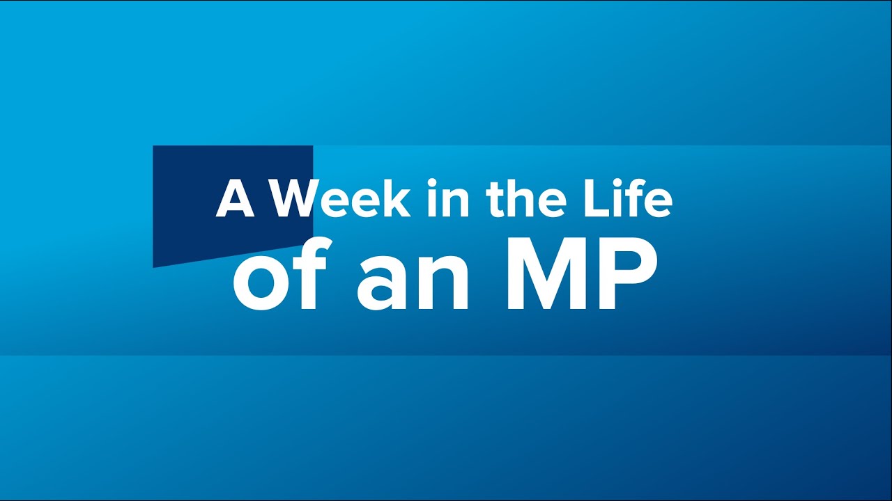A week in the life of an MP