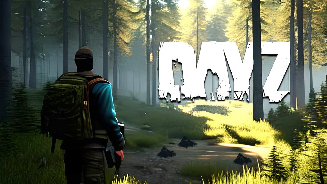 DayZ solo player find buried stashes in Chernarus on Official servers (no commentary) Chill gameplay
