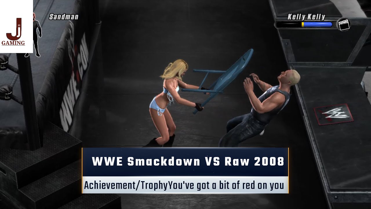 WWE Smackdown VS Raw 2008 Достижение 