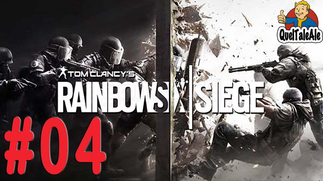 Rainbow Six Siege - Gameplay ITA - #04 - Poveri ostaggi