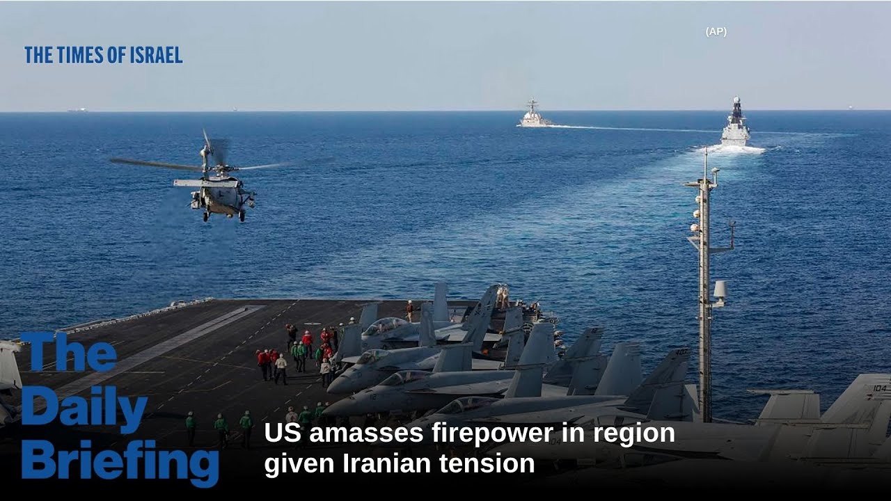 Day 838 - US amasses firepower in region amid Iranian tension