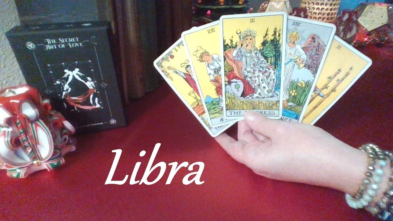 Libra ❤️💋💔 BOTH OF YOU Have Been Seeing SIGNS Libra!  Love, Lust or Loss December 2022 #Tarot