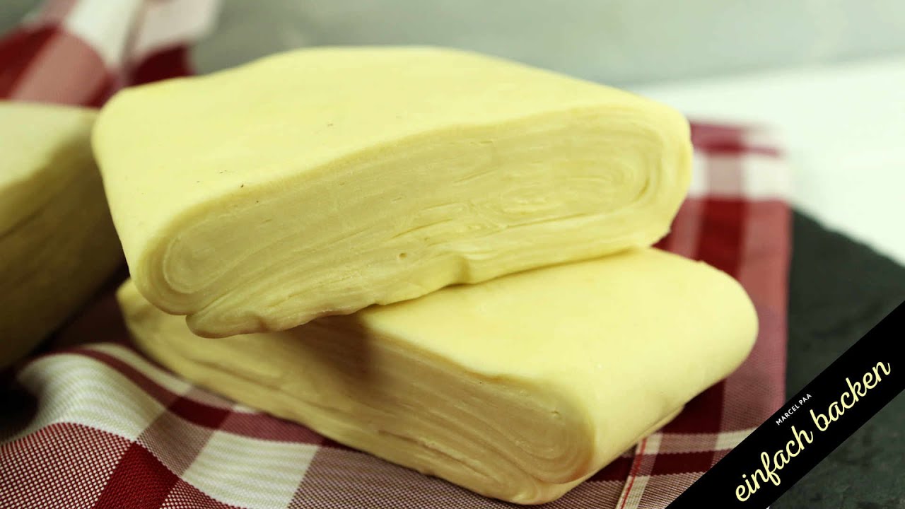 UrDinkel Butter Blätterteig Grundrezept