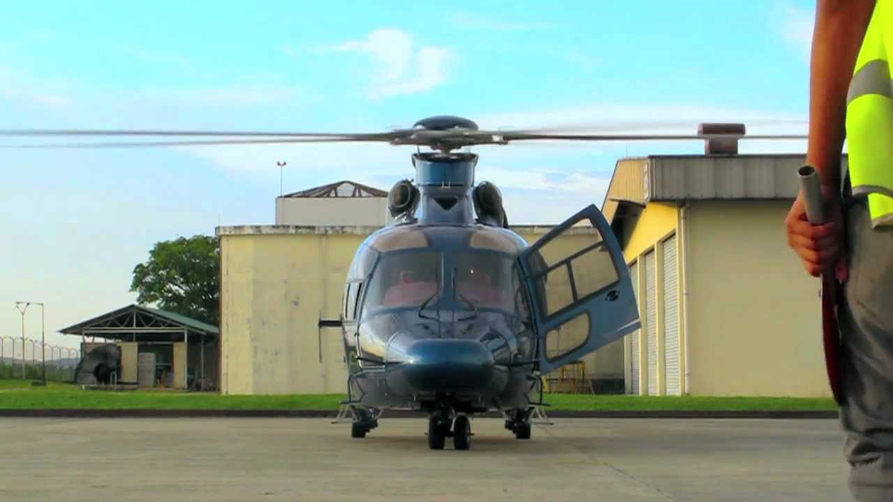 WESTSTAR AVIATION SERVICES Eurocopter EC155B Flight Test