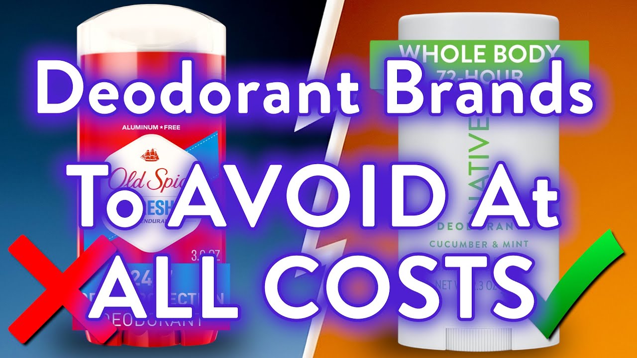 7 Deodorant Brands To AVOID At ALL Costs (And Few That Are Safe)