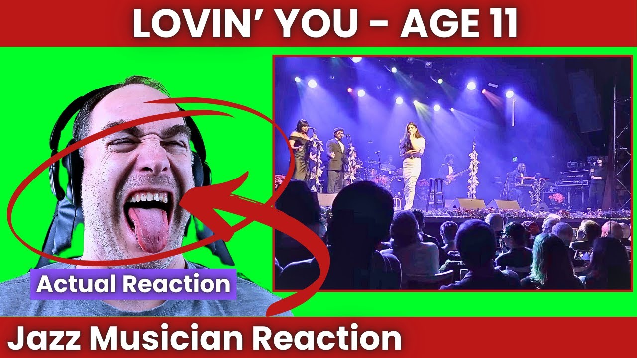 It's a Bird, It's a Plane, no It's Angelina Jordan!  Lovin' You - Age 11 - Angelina Jordan Reaction