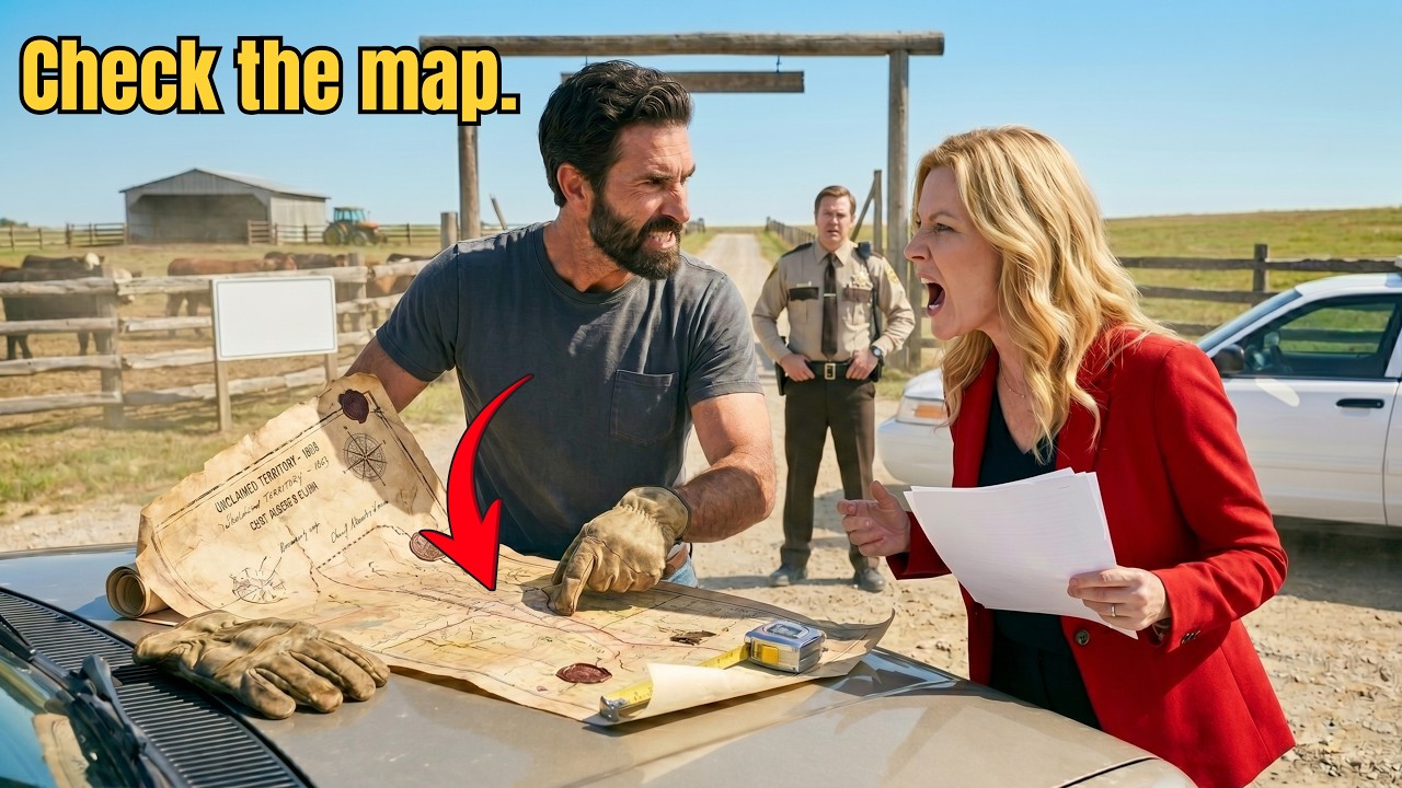 HOA Karen Called the 911&mdash; Then a 40-Year-Old Property Map Ended the Argument