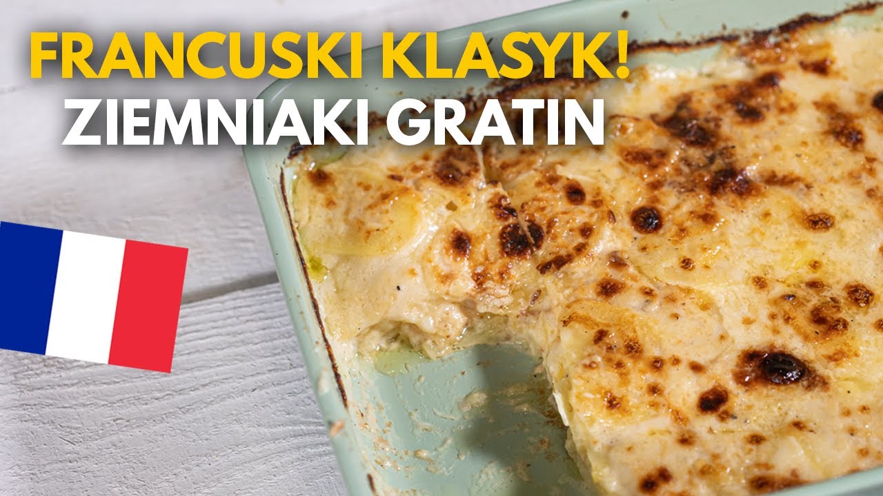 Ziemniaczana zapiekanka - GRATIN DAUPHINOIS! 🇫🇷  Francuski klasyk | Pascal Brodnicki