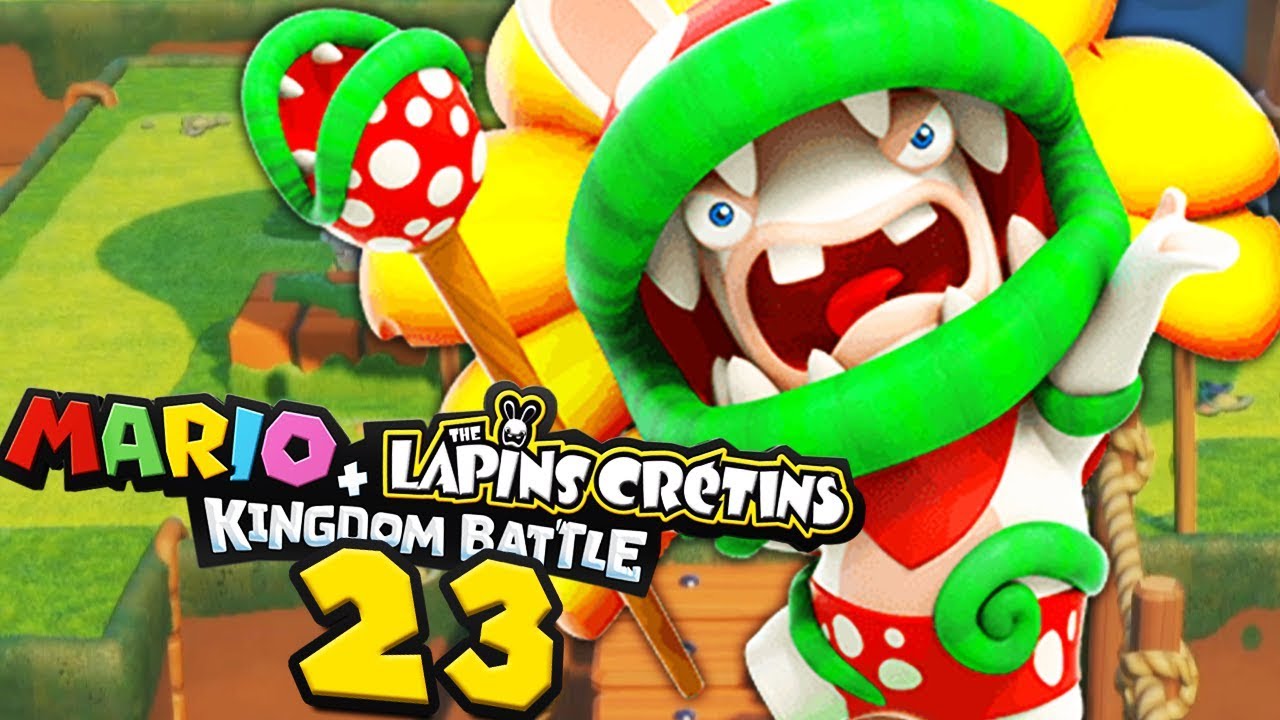 LES NIVEAUX SECRETS ! VENGEANCE DE PIRALAPINE  - MARIO + LAPINS CRÉTINS #23