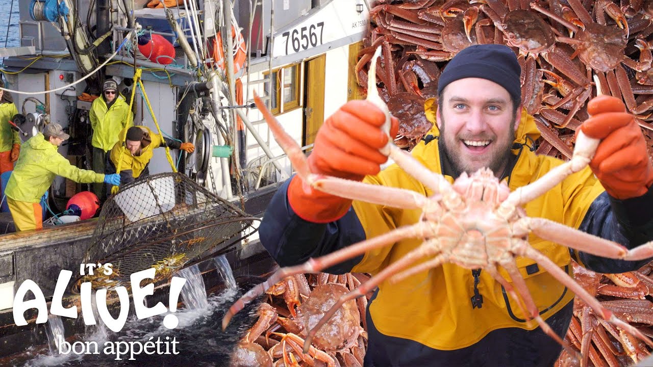 Brad Goes Crabbing In Alaska (Part 1) | It's Alive | Bon App&eacute;tit