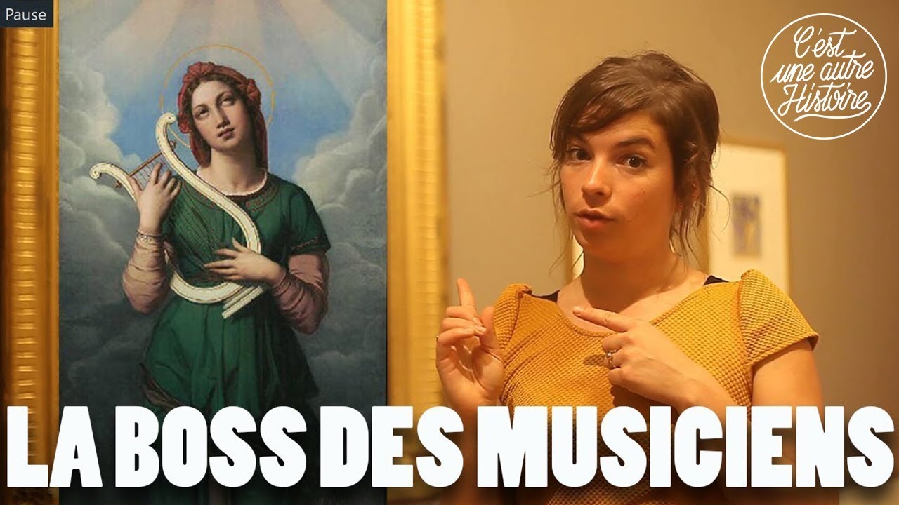 Elle rejetait la musique et maintenant les musiciens la vénèrent - sainte Cécile - TVLT #23