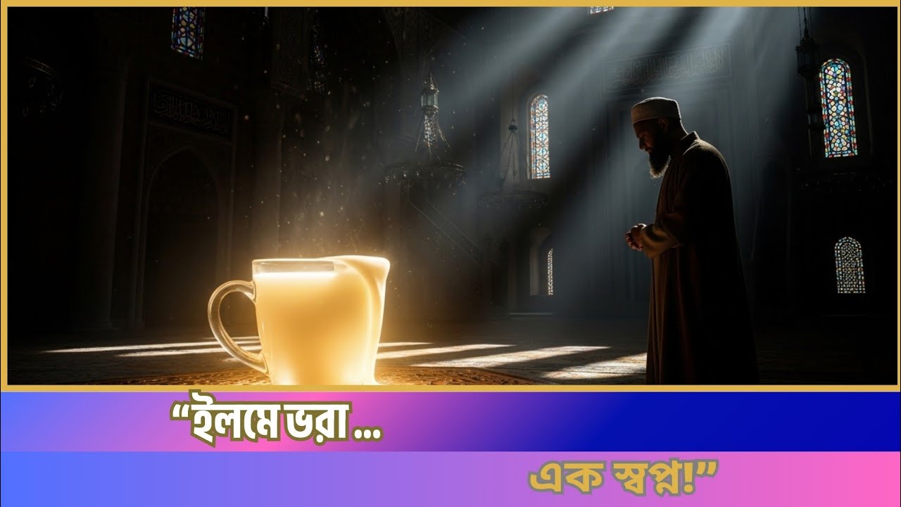 এই স্বপ্নটাই উমার (রা:)-কে ইতিহাস বানিয়েছে | সহীহ হাদীছ | Islamic Motivational | Gklessonsbd