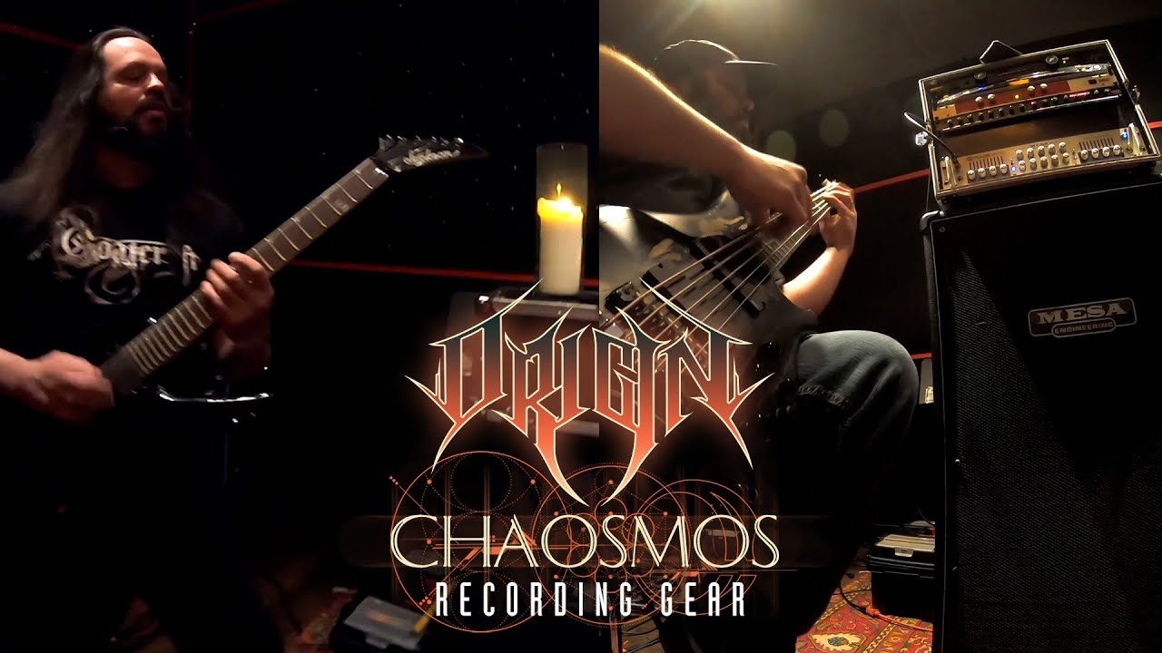 ORIGIN - Chaosmos: Recording Gear (OFFICIAL INTERVIEW)