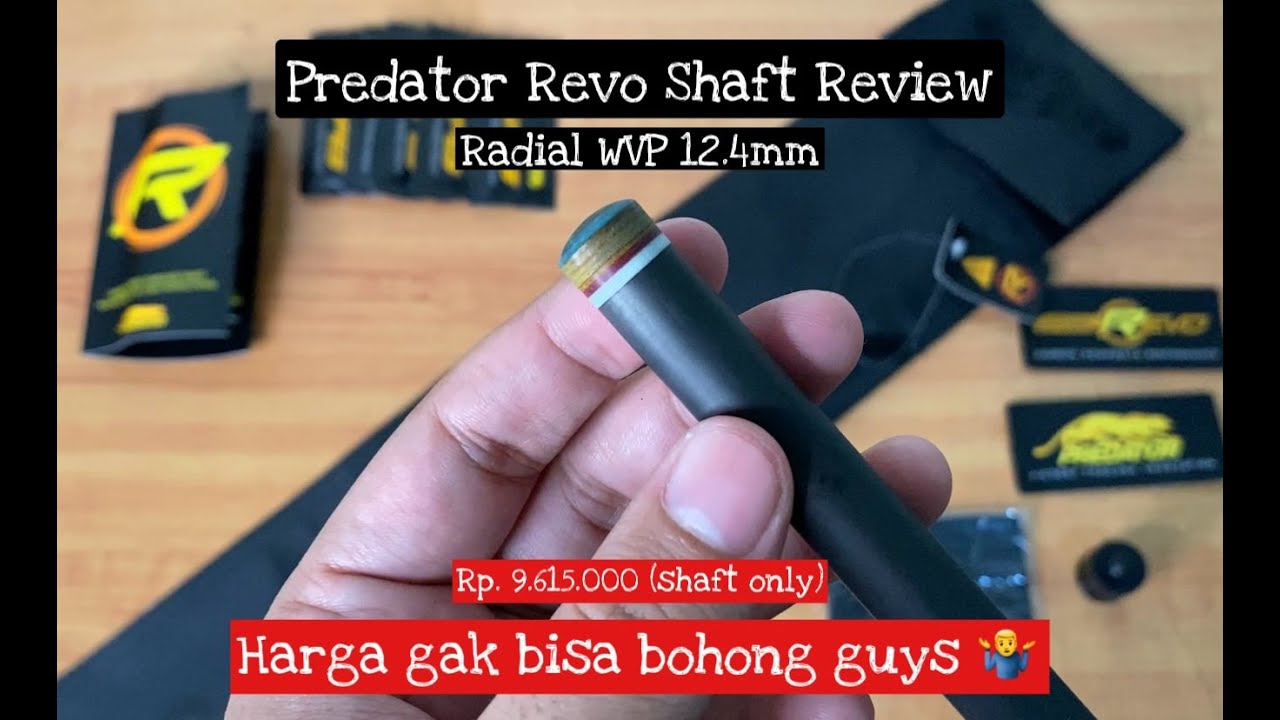 PREDATOR REVO WVP RADIAL 12.4MM! HARGA GAK BISA BOHONG! ISTIMEWA!!