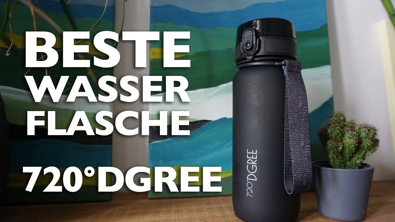 Beste Wasserflasche Sport Outdoor - 720 Degree Trinkflasche Review