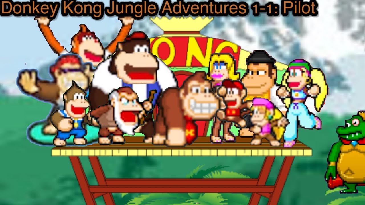 Donkey Kong’s Jungle Adventures 1-1: Pilot