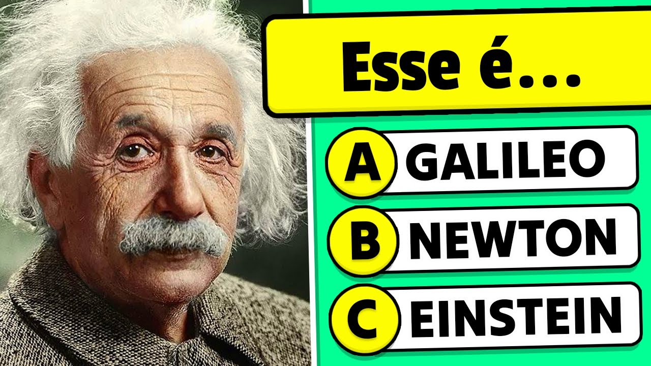 50 Perguntas de Conhecimentos Gerais 📚🤓✅ Será que você é mais esperto que um aluno da 5ª série?