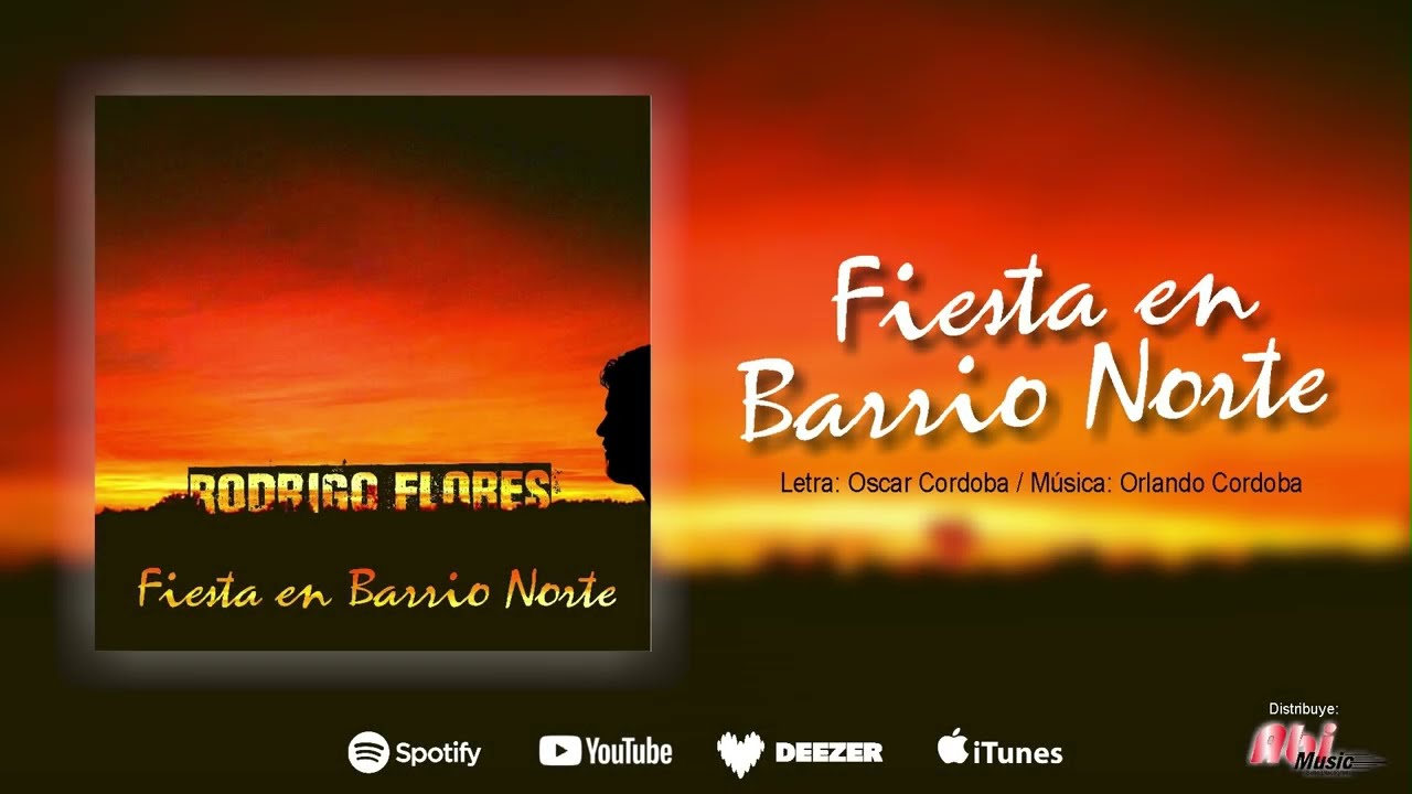 Fiesta en Barrio Norte - Rodrigo Flores // (Chacarera Simple)