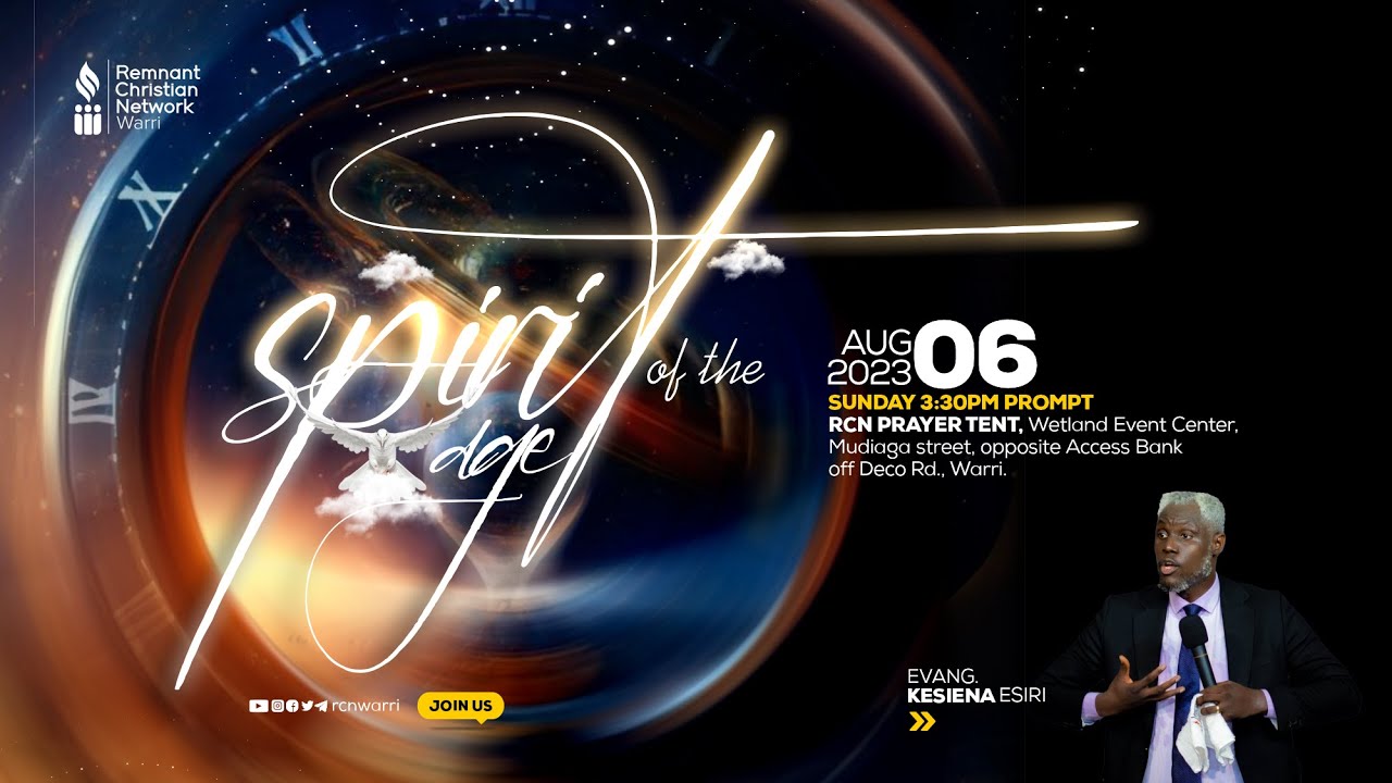 BIBLE STUDY SERIES || SPIRIT OF THE AGE || EVANG. KESIENA ESIRI