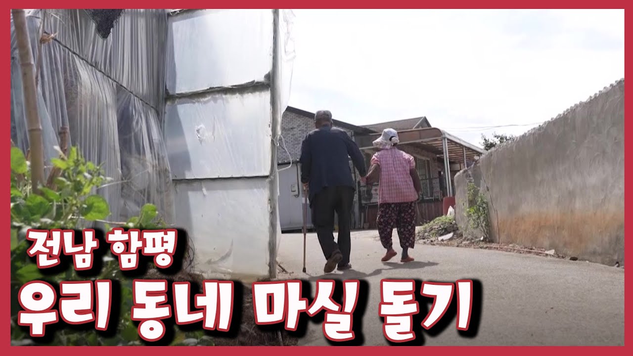 [남도지오그래피] 우리 동네 마실돌기–전남 함평｜KBS 220927 방송