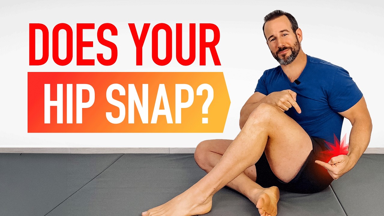 5-Minute Routine to Eliminate "Snapping Hip"