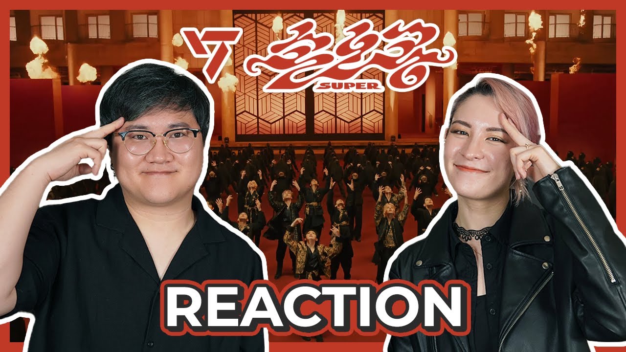 Trilingual 🇺🇸🇰🇷🇯🇵 CARAT Couple Reacts to SEVENTEEN '손오공 (Super)’ MV