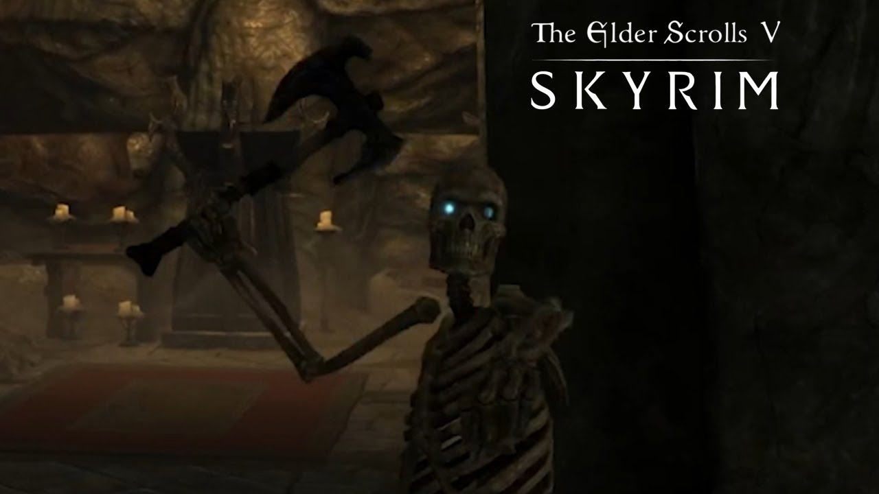 THE ELDER SCROLLS V: SKYRIM | ВСТРЕЧА С ЯРЛОМ, ДРАКА В КАБАКЕ И ПОХОД В МАВЗОЛЕЙ #2