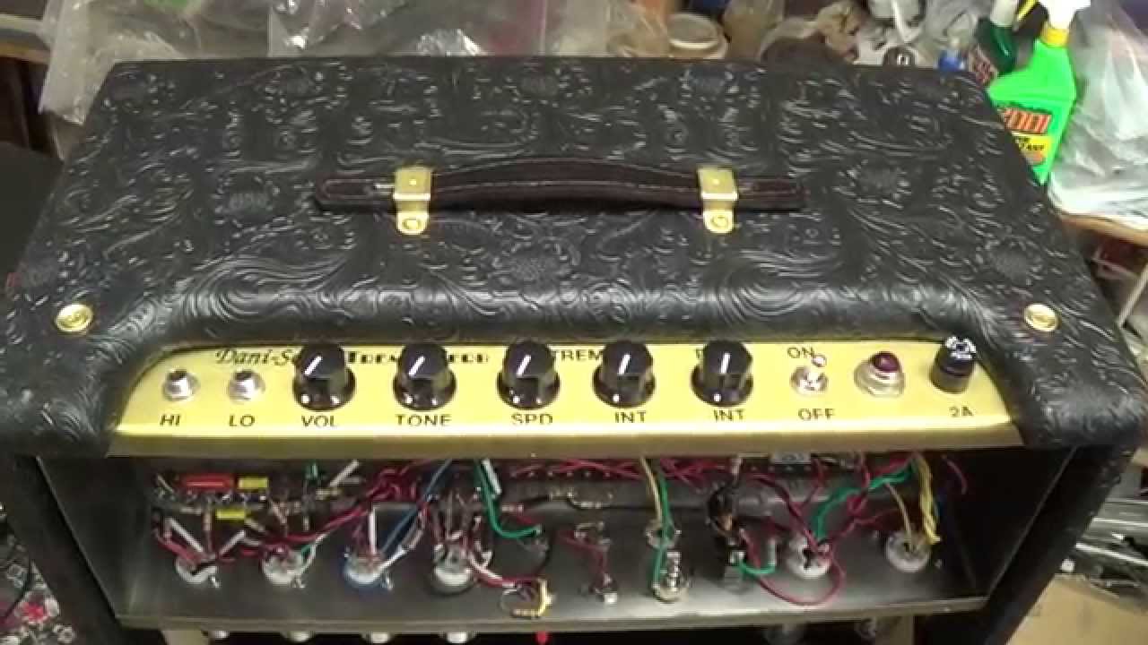 How to Scratch-Build a Vintage Amp, Part 8:  Completed and Tested