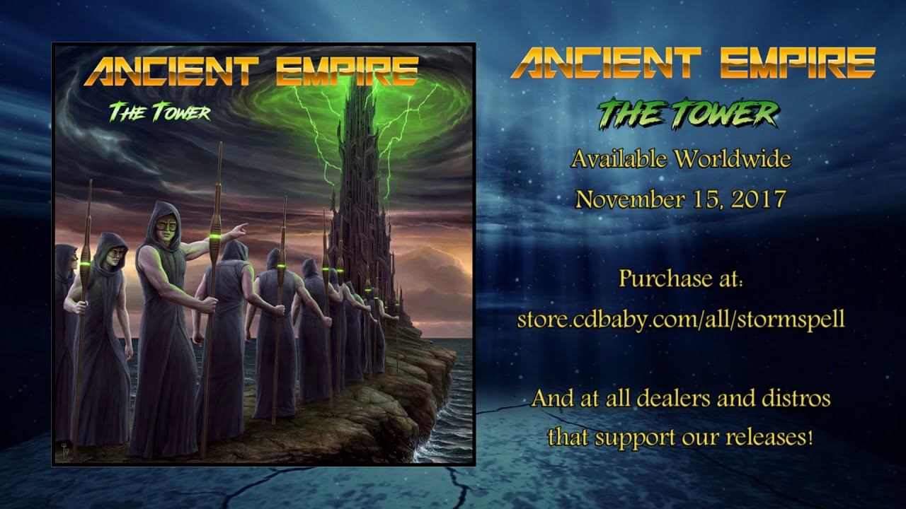 ANCIENT EMPIRE - Darker Side of Midnight