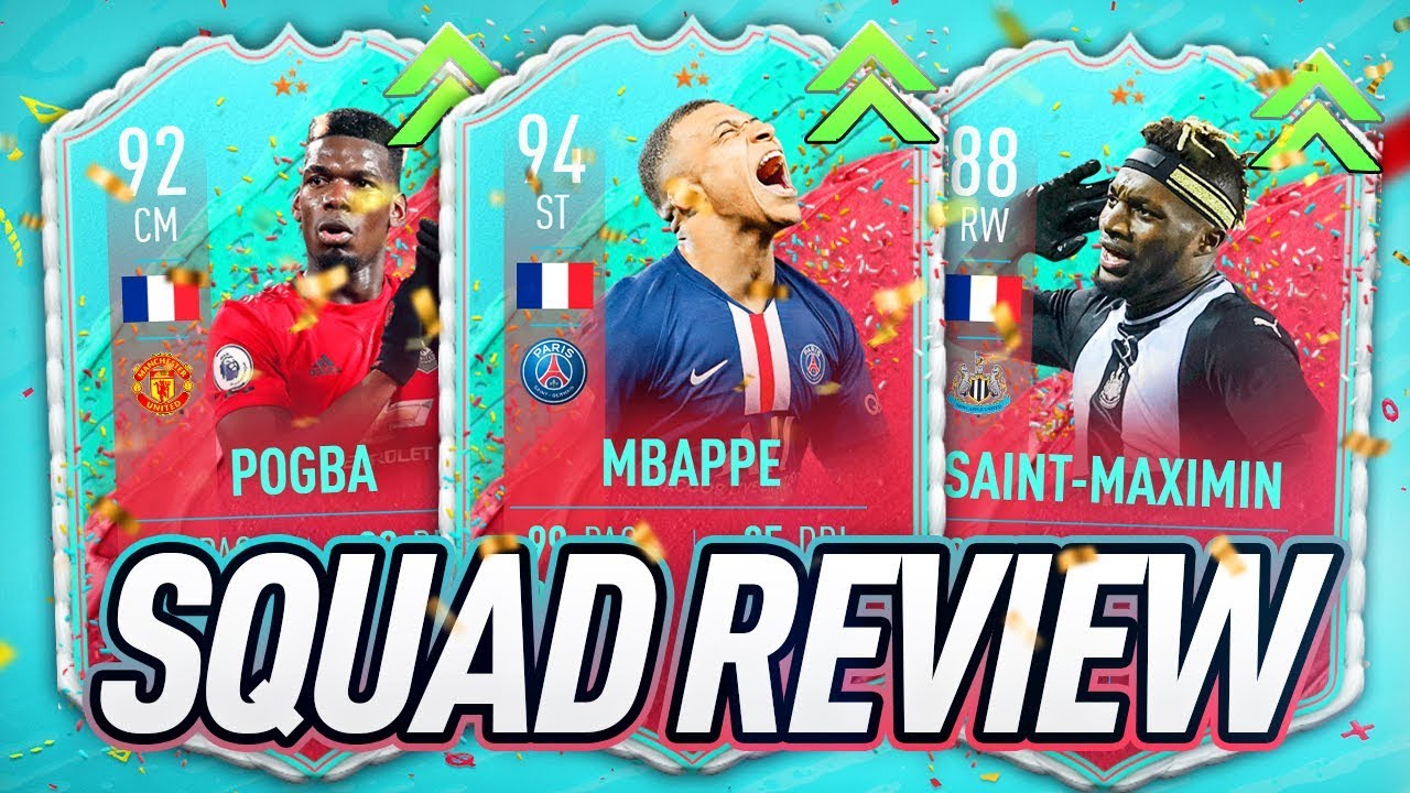 ОБЗОР СОСТАВА №1 🤔 - FIFA 20 Ultimate Team