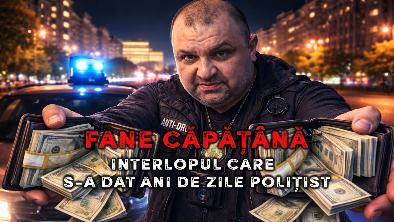Fane Căpățână - Interlopul care s-a dat ani de zile polițist 🔍🕵️ Crime & Mistere